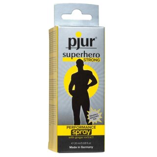 pjur superhero strong spray 20 ml