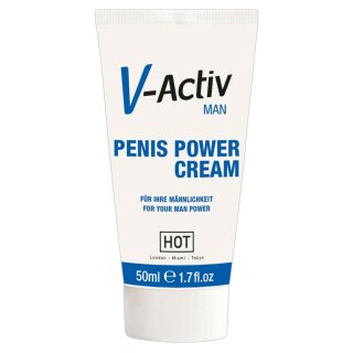 V-Activ Penis Power Cream 50 ml