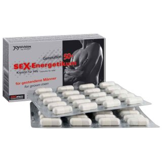 Joydivision - EROpharm – SEX-Energetikum Generation 50+ - 40 Kapseln