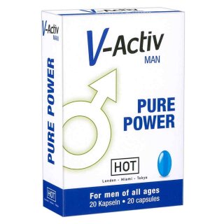 Hot - V-Activ MAN Performance - 20 Kapseln