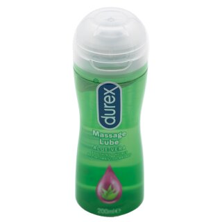 Durex Play Massage-Gel Aloe-Vera 200 ml