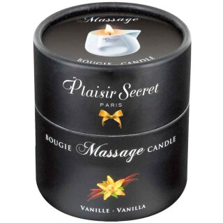 Massage Candle Vanilla 80ml
