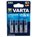 Varta Micro-Batterien AAA 4er Set