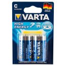 Varta Baby-Batterien C 2er Set