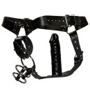 Mens Leather String L/XL