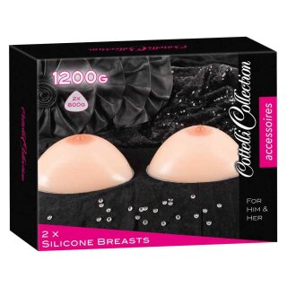 Silicone Breasts 600g