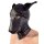 Lederimitat Dog Mask S-L