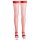 Hold-up Stockings red XL