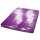 Vinyl Bed Sheet purple 200x230