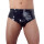 Mens Latex Briefs with Plug S