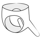 Latex Slip schwarz S - L