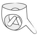 Latex Slip schwarz S - L