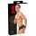 Latex Herren Slip schwarz M/L