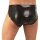 Latex Herren Slip schwarz M/L