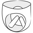 Latex Briefs Pump Dildo L