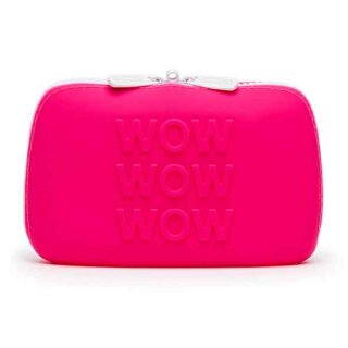 Happy Rabbit - WOW Storage Zip Bag Small Pink