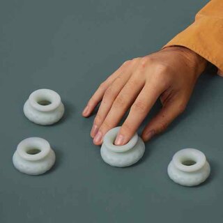 Ohnut Classic Soft Buffer Rings Set of 4 Jade
