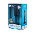 B-Vibe Vibrating Snug Plug M Black