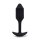 B-Vibe Vibrating Snug Plug M Black