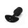 B-Vibe Vibrating Snug Plug M Black