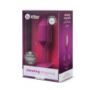 B-Vibe Vibrating Snug Plug M Rose