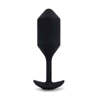 B-Vibe Vibrating Snug Plug XL Black