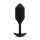 B-Vibe Vibrating Snug Plug XL Black