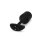 B-Vibe Vibrating Snug Plug XL Black