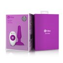 B-Vibe Novice Remote Control Plug Fuchsia
