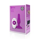 B-Vibe Novice Remote Control Plug Fuchsia