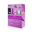 B-Vibe Novice Remote Control Plug Fuchsia