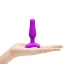 B-Vibe Novice Remote Control Plug Fuchsia