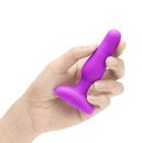 B-Vibe Novice Remote Control Plug Fuchsia
