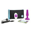 B-Vibe Novice Remote Control Plug Fuchsia