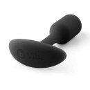 B-Vibe - Snug Butt Plug 1 Black 2 cm