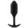 B-Vibe Snug Butt Plug 2 Black