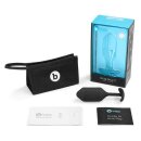 B-Vibe - Snug Butt Plug 3 Black 3,6 cm