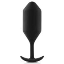 B-Vibe - Snug Butt Plug 4 Black 4,3 cm