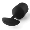B-Vibe - Snug Butt Plug 4 Black 4,3 cm