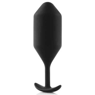 B-Vibe - Snug Butt Plug 5 Black 5,1 cm