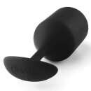 B-Vibe - Snug Butt Plug 5 Black 5,1 cm