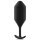 B-Vibe - Snug Butt Plug 5 Black 5,1 cm