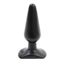 Butt Plug Black Medium 4 cm