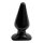 Butt Plug Black Large 5,5 cm