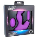 Nexus - Max 20 Waterproof Remote Control Unisex Massager...