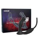 Nexus - Simul8 Vibrating Dual Motor Anal Cock and Ball Toy