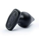 The Screaming O Vibrating Plug XL Black