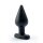 The Screaming O Vibrating Plug XL Black
