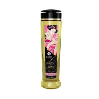 Shunga Massage Oil Aphrodisia Roses