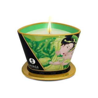 Shunga Massage Candle Green Tea 170 ml